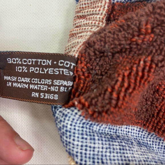 Vintage Luciano New York “hers” towel wrap - Picture 8 of 11